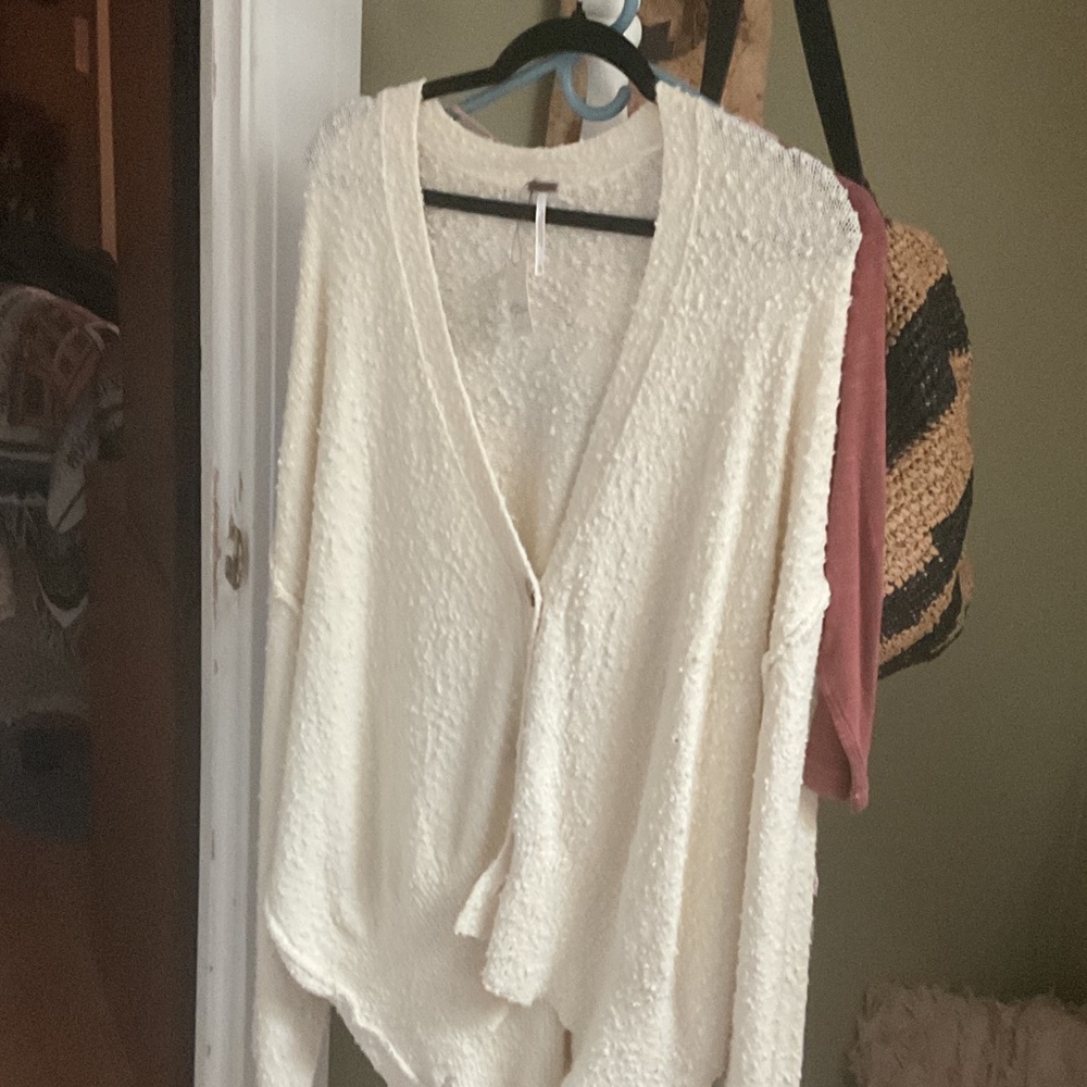 FREE People Sweater NWT